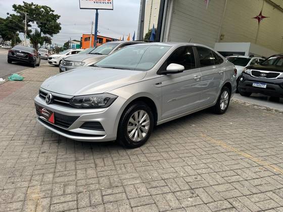 VOLKSWAGEN VIRTUS 1.6 MSI TOTAL FLEX AUTOMÁTICO VOLKSWAGEN VIRTUS 1.6 MSI TOTAL FLEX AUTOMÁTICO